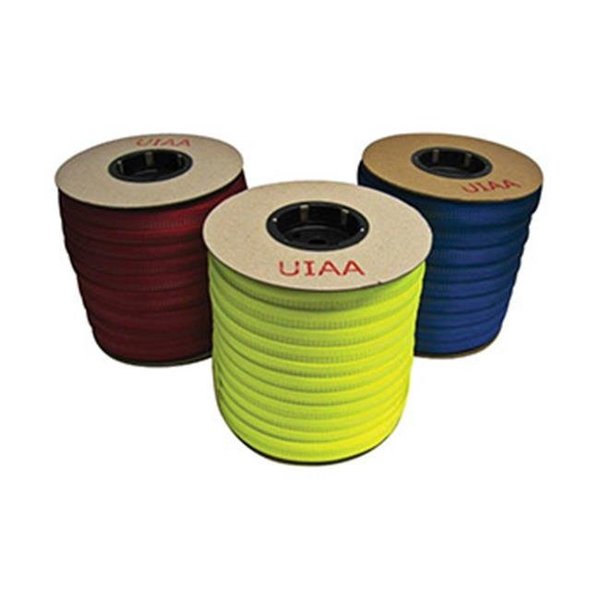 Cypher 1 in. x 300 ft. Uiaa Tubular Webbing; Red 438031